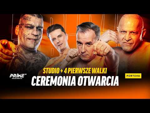 PRIME 16 | 4 DARMOWE WALKI + STUDIO + CEREMONIA OTWARCIA