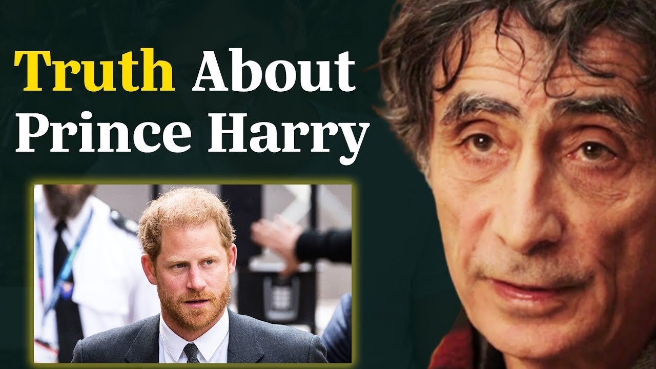 The TRUTH About Prince Harry's Childhood TRAUMA & What Is Misunderstood | Dr. Gabor Maté