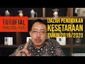 Tutorial Penulisan Nilai Ijazah Pendidikan Kesetaraan Tahun Pelajaran 2019 2020