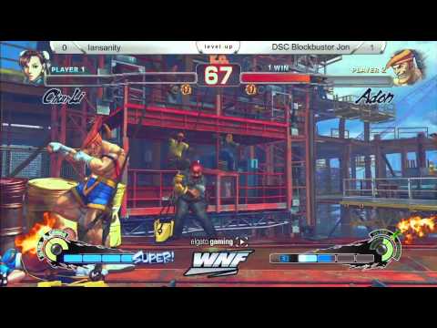 SSF4AE lansanity vs DSC Blockbuster Jon - WNF 1.6