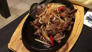 Sizzling Beef - China Garden, Geneva
