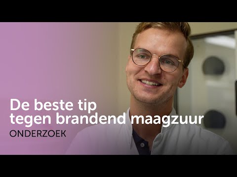 Slapen op linkerzij helpt tegen brandend maagzuur