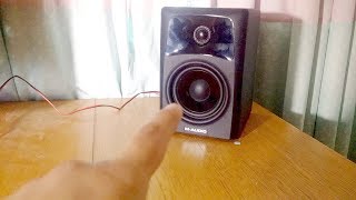 Video thumbnail for M-Audio AV42 Cheap Monitors Review w/ Tests - Great Speakers under £100!! by Najam Reviews Tech