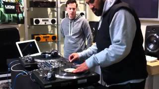 Lokey and D Form scratching at Mix Foundation