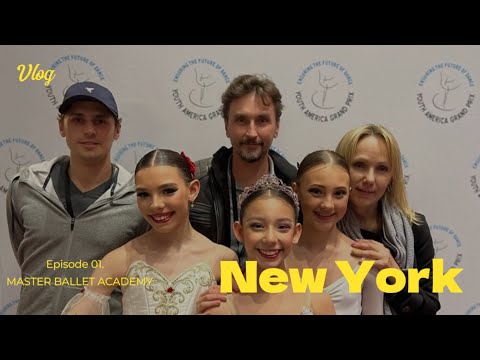 YAGP NYC FINALS | EPISODE 01