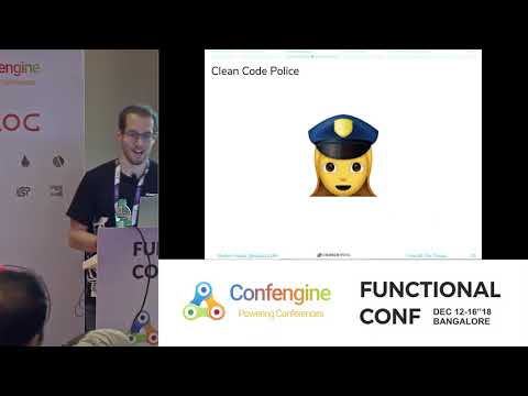 Free All The Things! by Markus Hauck at #FnConf18