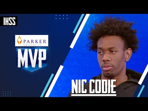 Newman Smith Forward Nic Codie - Week 23 Basketball MVP Bobblehead Winner