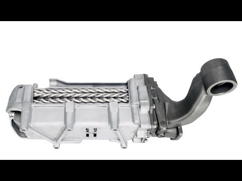 The BulletProof EGR Cooler for Navistar International Maxxforce 9, 10, DT (EPA 10)