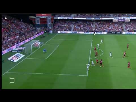 EA Guingamp vs Psg 1 3 But mbappe