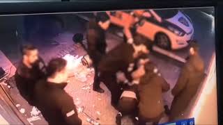 버닝썬 폭행 사건, 외부 CCTV영상