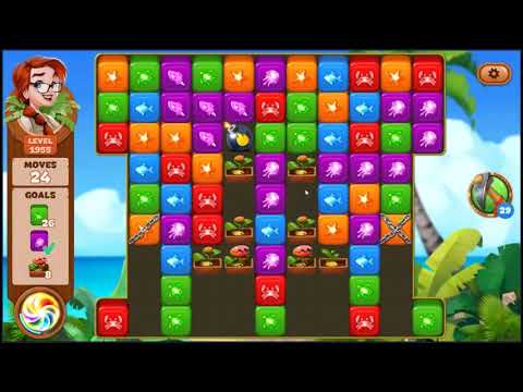 Lost Island Blast Adventure Level 1955 - NO BOOSTERS 🏝️ | SKILLGAMING ✔️