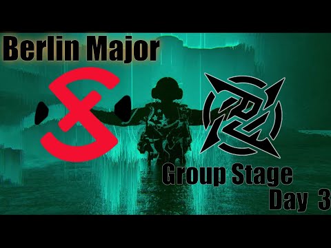 【R6Shighlight】NIP vs XSET まとめ Berlin Major Day3 グループA