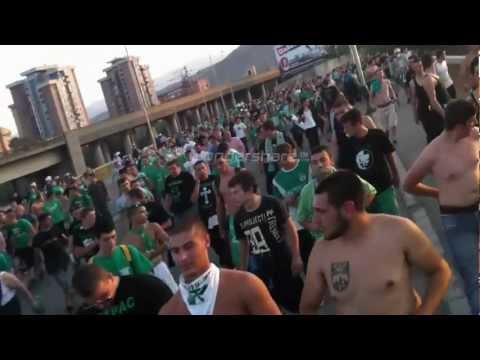 CKEMBARI - Premin most vo s.skopje 2012 + zeleznicka (PELISTER vs vardar)