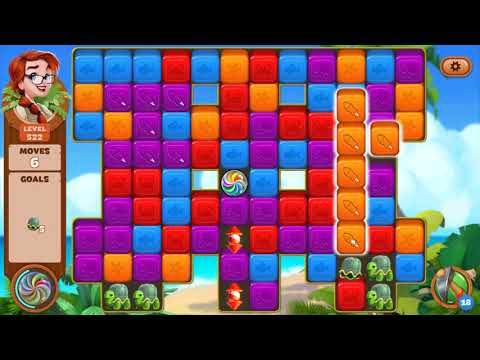 Lost Island: Blast Adventure - Level 522 (No Boosters) HD