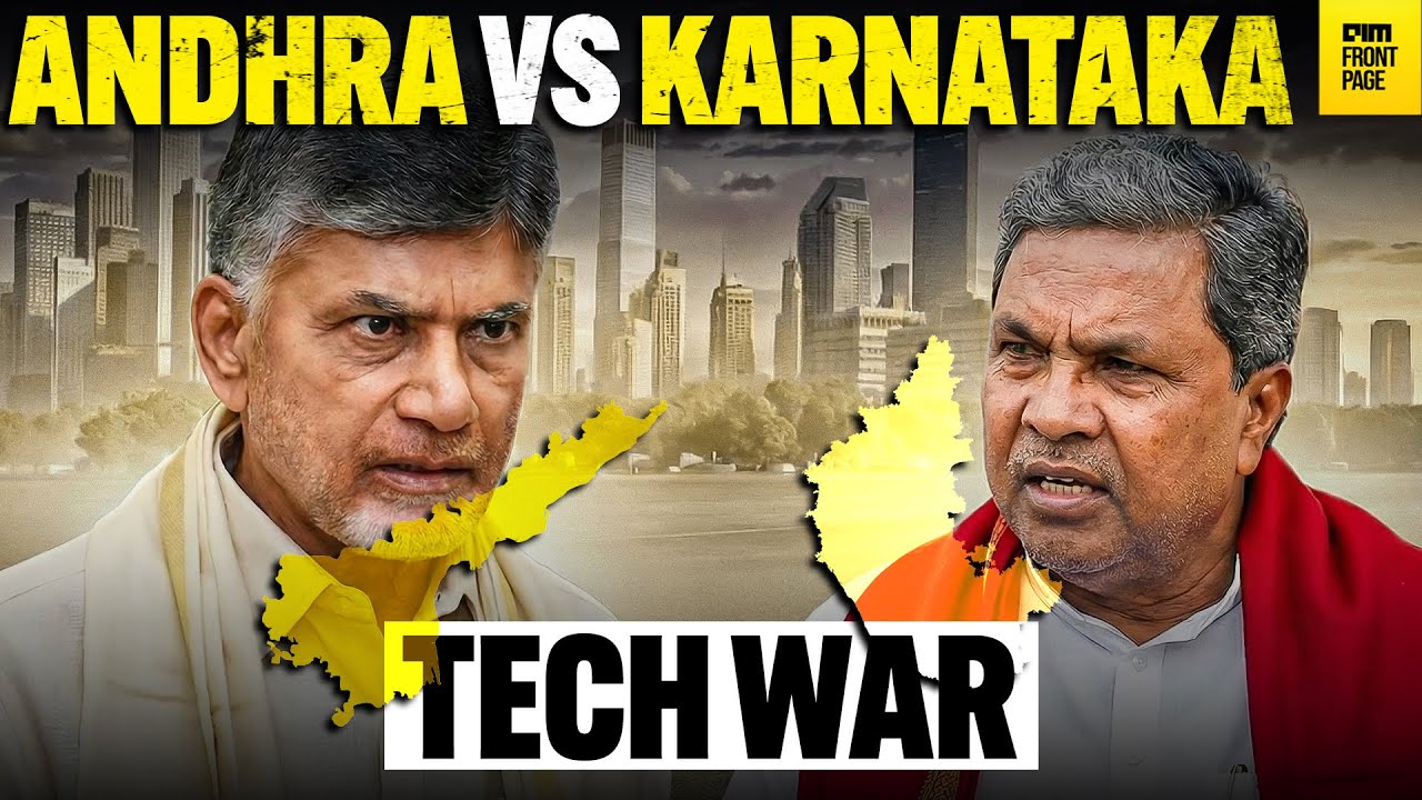 Debunked - Karnataka vs Andhra: The South India Tech War Begins