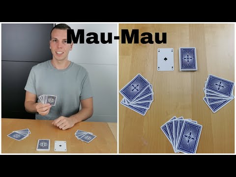 Mau-Mau - Instructions and rules for the card game