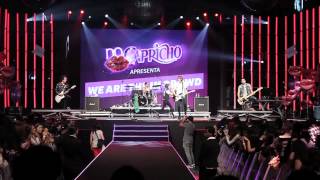 We Are The In Crowd - "Lights Out" @ NoCAPRICHO 2012