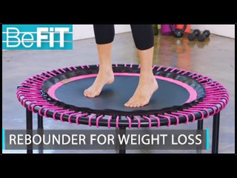 Rebounder für Gewichtsverlust-Workout: Tag der offenen Tür für BeFiT-Trainer – Lauren Roxburgh