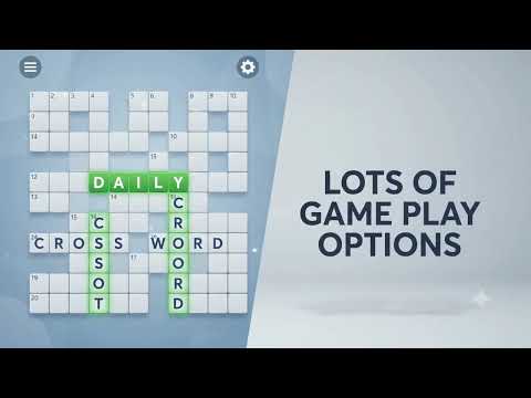Crossword Puzzles – Daily video thumbnail
