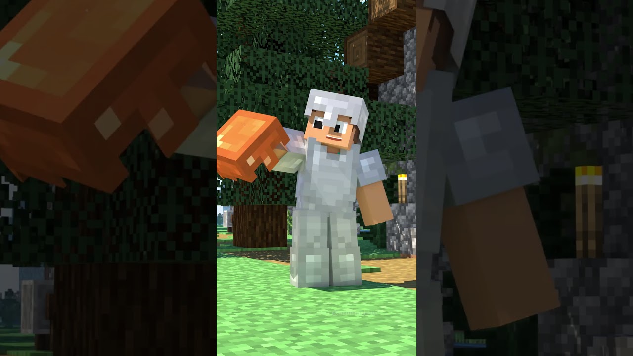 He Survived the Sun… But Not the Thunder 💀⚡ #minecraft #shorts