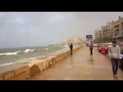 Photo failed at Alexandria beach in Egypt