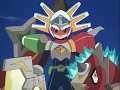 MegaMan Star Force 2 Tribe King