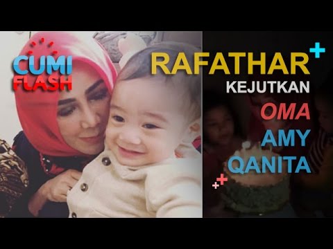 Rafathar Kejutkan Oma Amy Qanita - CumiFlash 15 Desember 2016
