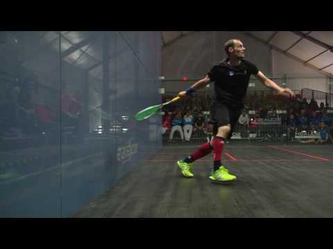 Gregory Gaultier vs Raphael Kandra - ETC2016