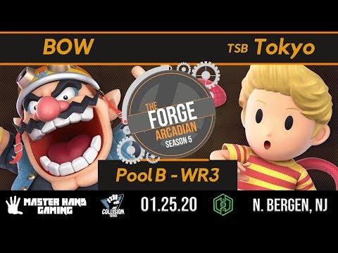 The Forge S5:E1 - BOW (Wario) Vs. TSB | Tokyo (Ness, Lucas) - Pool B - WR3