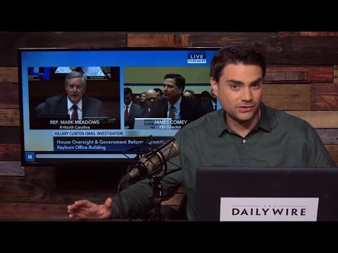 The Ben Shapiro Show Ep. 146 - The FBI Defended Hillary By Destroying The Law