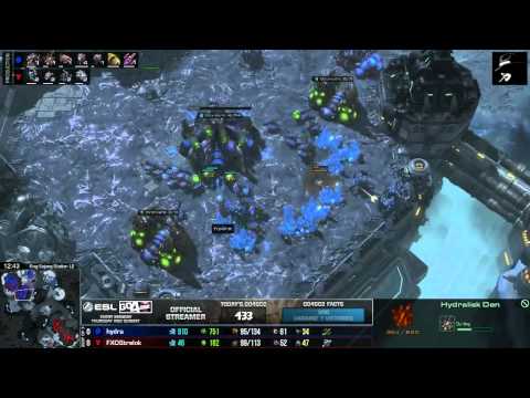 GO4SC2 #433 - Finals - Hydra (Z) vs Strelok (T) - G1