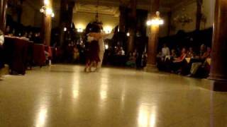 Juan Stefanides y Silvana Anfossi - Una pena - La Ideal 26-02-2010.MPG