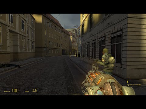 Half-Life 2 - Follow Freeman Chapter 11 Gameplay Walkthrough (No Commentary)