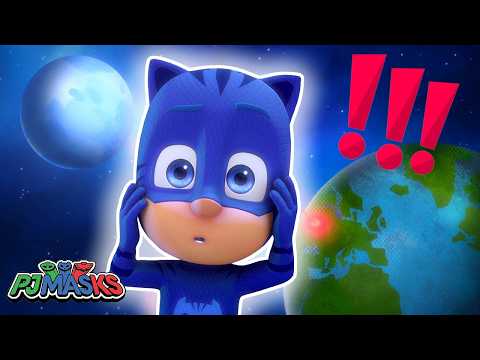 Pijamaskeliler 💥 İlk Maceralar Koleksiyonu | Kedi Çocuk, Baykuş Kız ve Kertenkele Türkçe