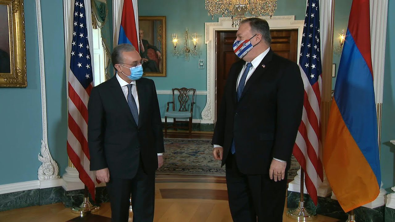 Վաշինգտոնում կայացել է Զոհրաբ Մնացականյանի հանդիպումը Մայք Պոմպեոյի հետ