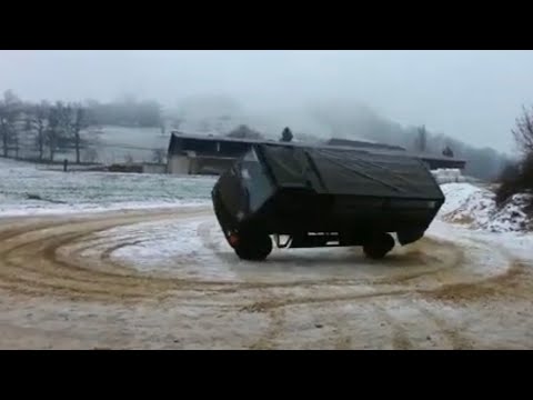 Swiss Army: DUMBASS Driver Injures 12 Soldiers