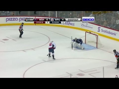 Shootout: Capitals vs Jets