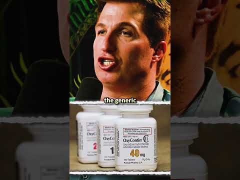 Former Oxycodone Kingpin Reveals The Opioid That Addicted America