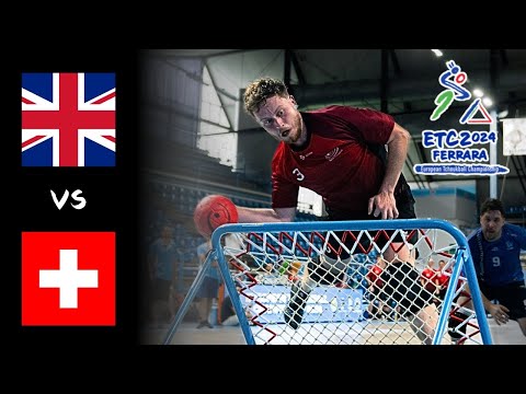 Euro 2024 | Great Britain vs Switzerland | Men ( Full Match )