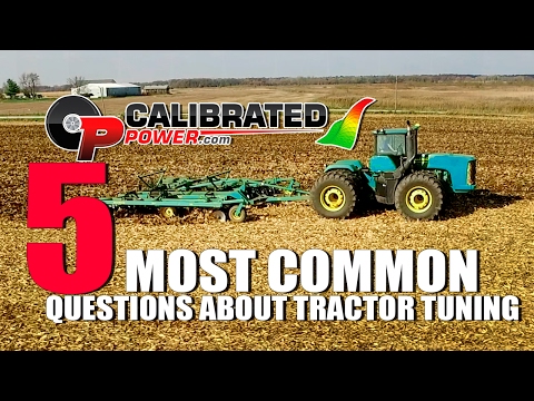 5 Most Common Questions about Tractor Tuning