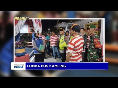 LOMBA POS KAMLING DALAM RANGKA HUT BHAYANGKARA