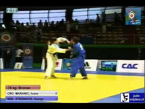 Ivana Maranic (CRO) - Guusje Steenhuis (NED) [-78kg] bronze a