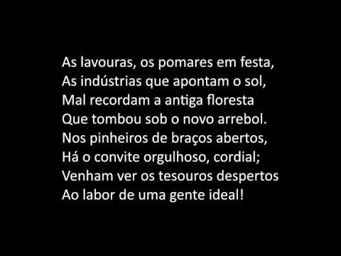 Hino De Fraiburgo video