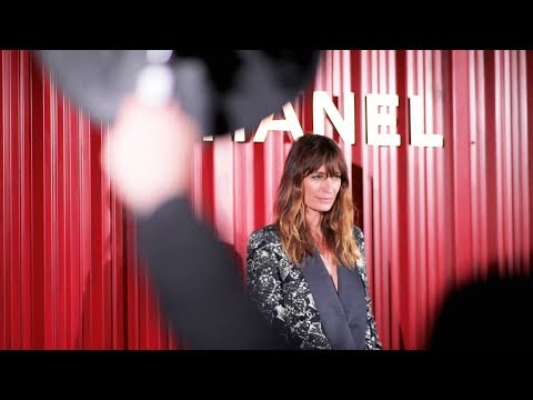 Друзья Дома CHANEL на показе коллекции MÉTIERS D’ART PARIS-HAMBURG 2017/18