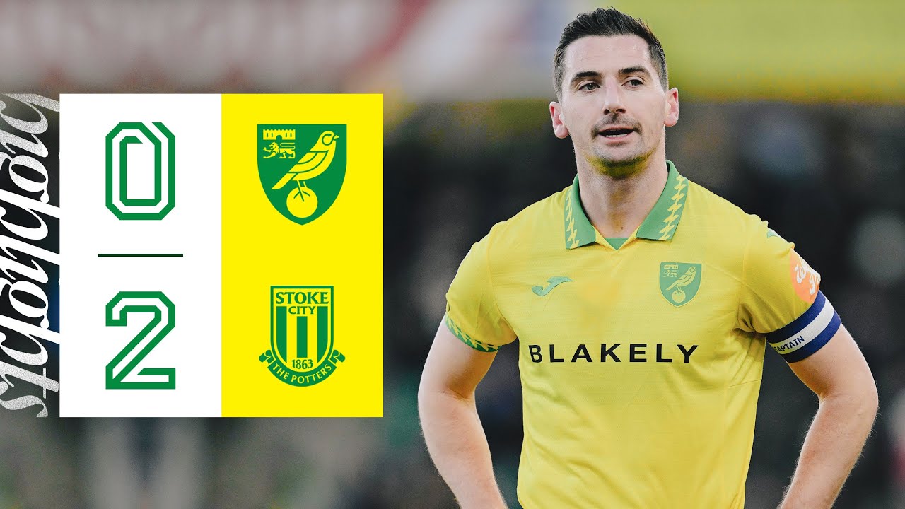 Norwich vs Stoke Summary & Highlights Season 2025/2026