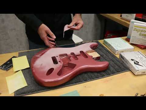 Kovax Super Assilex + Buflex droog schuursysteem