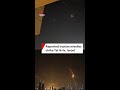 Iranian Missiles Strike Tel Aviv Israel