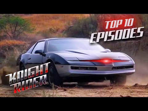 The 10 Best Episodes Of Knight Rider