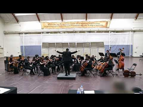 2022 SCSBOA Festival - Bellflower HS - Santiago String Orchestra