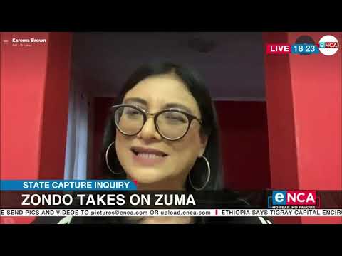 Criminal complaint against Zuma State Capture Inquiry